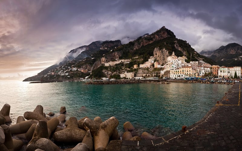 Amalfi Coast Road, Italy